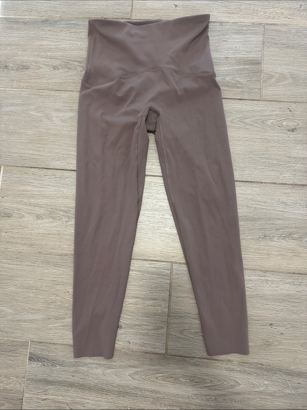 SPANX High-Waist booty boost Leggings - color is smoke
